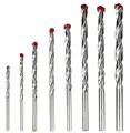 Produktbild: Tifler Steinbohrer Set, 8-Teiliger Satz, 3-10 mm Bohrer