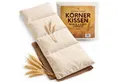 Produktbild: Strauss Home Wärmekissen Körnerkissen Groß– Mikrowellengeeignet natürliche Weizenkörner, (1-tlg), gegen Verspannungen im Nacken uvm. - Abnehmbarer Bezug