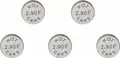 Produktbild: Ersatzventilstärken HOT CAMS 5PK1000290