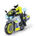 Produktbild: Dickie-Toys 203712018 Fahrzeug Yamaha Polizeimotorrad, mit Polizist, Licht und Sound