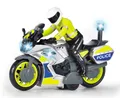 Produktbild: Simba Dickie Spielzeug-Motorrad DICKIE TOYS Police Bike mit Licht und Sound