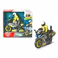 Produktbild: Dickie Toys Police Bike Polizeimotorrad Polizei Motorrad Spielzeugmotorrad