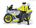 Produktbild: Dickie Toys – Polizei Motorrad – Spielzeug Motorrad mit Polizisten-Figur