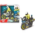 Produktbild: Dickie Toys Polizeimotorrad Yamaha, Friktion, Licht, Sound, mit beweglicher