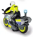 Produktbild: Dickie Toys – Polizei Motorrad – Spielzeug Motorrad mit Polizisten-Figur, NEU