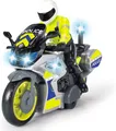 Produktbild: Dickie Toys – Polizei Motorrad – Spielzeug-Motorrad mit Polizisten-Figur, Kinder