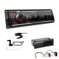 Produktbild: Kenwood DAB+ Media Receiver Autoradio Bluetooth für Volkswagen VW Bora + Variant