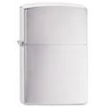 Produktbild: ZIPPO Chrome Brushed 60000804 | Feuerzeug Lighter USA | Chrom gebürstet