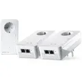 Produktbild: devolo Magic 2 WiFi 6 next Powerline Mesh WLAN Verstärker 3x Adapter