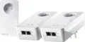 Produktbild: Devolo Magic 2 WiFi 6 Next Powerline WLAN Multiroom Starter Kit 07195 Powerline, WLAN 2400MBit/s