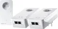 Produktbild: Devolo Magic 2 WiFi 6 next Powerline WLAN Multiroom Starter Kit 07195 Powerline, WLAN 2400MBit/s