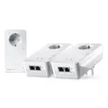 Produktbild: devolo Magic 2 WiFi 6 next Powerline Multiroom Kit 2x devolo Magic 2 WiFi 6 next