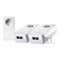 Produktbild: DEVOLO Magic 2 WiFi 6 next Powerline-Adapter Multiroom Kit 3000 Mbit/s Kabellos