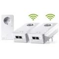 Produktbild: devolo Magic 2 WiFi 6 next Multiroom Kit, Powerline, weiß