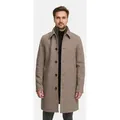 Produktbild: Jeff Wollmantel Herren JFTyler Winter Mantel Herrenmantel Eleganter Herrenmantel mit Wollanteil und Strickeinsatz braun XXL