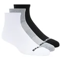 Produktbild: Socken Unisex, Skechers 3PPK Qtr Crew Socks, Weiß