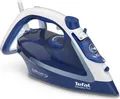 Produktbild: Tefal EasyGliss Plus FV5735 iron Dry & Steam iron Durilium soleplate 2500 W Blue, White