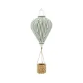 Produktbild: Bloomingville MINI Pomp Mobile, Grün, Heißluftballon klein, Kinderzimmer, Deko