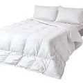 Produktbild: GANZJAHRES-DAUNENDECKE warm 135/200 cm, Gänsedaunen