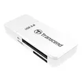Produktbild: Transcend USB 3.0 Multi-microSD, SD-Kartenleser weiß