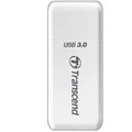 Produktbild: TRANSCEND F5 weiß, USB 3.0