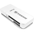 Produktbild: Transcend F5 USB 3.0 extern Dual Slot Kartenleser