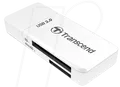 Produktbild: TS-RDF5W - Card Reader, extern, USB 3.0, weiß, RDF5