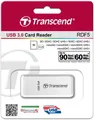 Produktbild: Transcend Card Reader RDF5 Micro Card SD / SDHC / SDXC UHS-I weiß USB 3.0