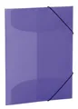 Produktbild: HERMA Eckspannermappe, PP, DIN A3, violett-transluzent