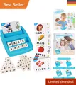 Produktbild: Kreatives Montessori Spielzeug zum Buchstaben und Zahlen lernen - Ab 3 Jahre