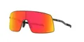 Produktbild: Oakley Wire Tap 2.61 Sunglasses, Satin Carbon/Prizm Ruby, 36/13/141 Herren, Satin Carbon/Prizm Ruby