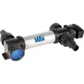 Produktbild: T.I.P. Edelstahl UV-C Strahler für Pools und Teiche bis 36.000 l - 36 Watt zur Bakterien- und Algenreduzierung - Mit LED-Funktionskontrolle SPU 36...