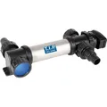 Produktbild: Uv-c Strahler - Edelstahl, Für Pools Und Teiche Bis 36.000l, Uvc 36w, Reduziert Bakterien Und Algen, Spu 36000 Uv 30447 - T.i.p.