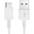Produktbild: Samsung - Ladekabel / Datenkabel - USB auf USB Typ C - 1,5m - Weiss - Schwarz