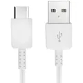 Produktbild: Samsung EP-DW700CWE USB-C zu USB Typ A Datenkabel weiß 1,5 m Charger Cable