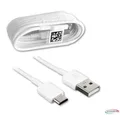 Produktbild: Samsung Galaxy Schnell Ladekabel USB-C Type C 2 meter Datenkabel weiß