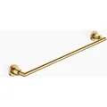 Produktbild: Dornbracht TARA Badetuchhalter, 600mm, 83060892-28, Farbe: Messing gebürstet