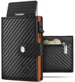 Produktbild: Geldbörse Herren mit Münzfach & RFID Schutz, Slim Wallet Kartenetui Klein, Po...