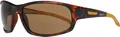 Produktbild: Timberland Rectangle Mens Plastic Wrap Matte Tortoise Sunglass TB7189 49E