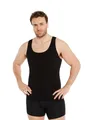 Produktbild: FINN Design Shapinghemd mit starker Kompression -Formendes Tank Top Herren mit Bauchweg Effekt Shapewear Unterhemd aus Baumwolle für einen flacheren Bauch