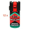 Produktbild: TIW Criminal Identifier Farb Gel Spray 40 ml - Selbstverteidigung Abwehr Markier