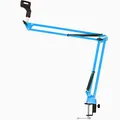 Produktbild: keepdrum NB35 BL Blau Tisch-Mikrofonarm Mikrofonstativ Schwenkarm zur Tischmontage