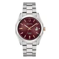 Produktbild: Bulova Landvermesser Edelstahl Burgundy Wahlschalter Automatisch 98B422 Mens Uhr