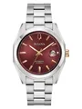 Produktbild: BULOVA 98B422 Herrenuhr Edelstahl braun