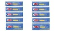 Produktbild: TESTPAKET Pasta Barilla italienisch (10 x 500g) 5 Arten von Nudeln lange Nudeln (Bucatini-Spaghetti-Capellini-Vermicelli-Spaghettini)