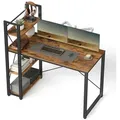Produktbild: Schreibtisch   , braun , Maße (cm): B: 120 H: 120