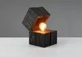 Produktbild: TRIO-Leuchten Tischleuchte TREASURE LED BHT 12x16x12 cm schwarz Tischlampe