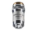 Produktbild: BRESSER BRESSER Objektiv, achromatisch 100x/Öl/1,25 gefedert Auf- und Durchlichtmikroskop