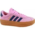 Produktbild: ADIDAS Damen Schnürschuh VL Court Bold - Braun/Rosa/Dunkelblau - 40