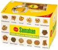 Produktbild: SAMAHAN natürlicher ayurvedischer Kräutertee 25 Portionsbeutel